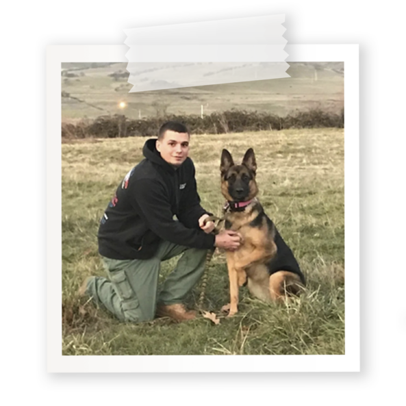 Meet Aaron Marmon Expert Dog Trainer and Service Dog Specialist, Marmon Family Professional Dog Training