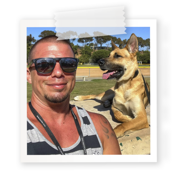 Dog Training and Service Dog Training with Head Dog Trainer Aaron Marmon, Marmon Family Professional Dog Training